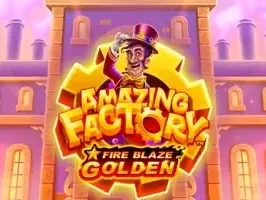 Fire Blaze Golden _ Amazing Factory
